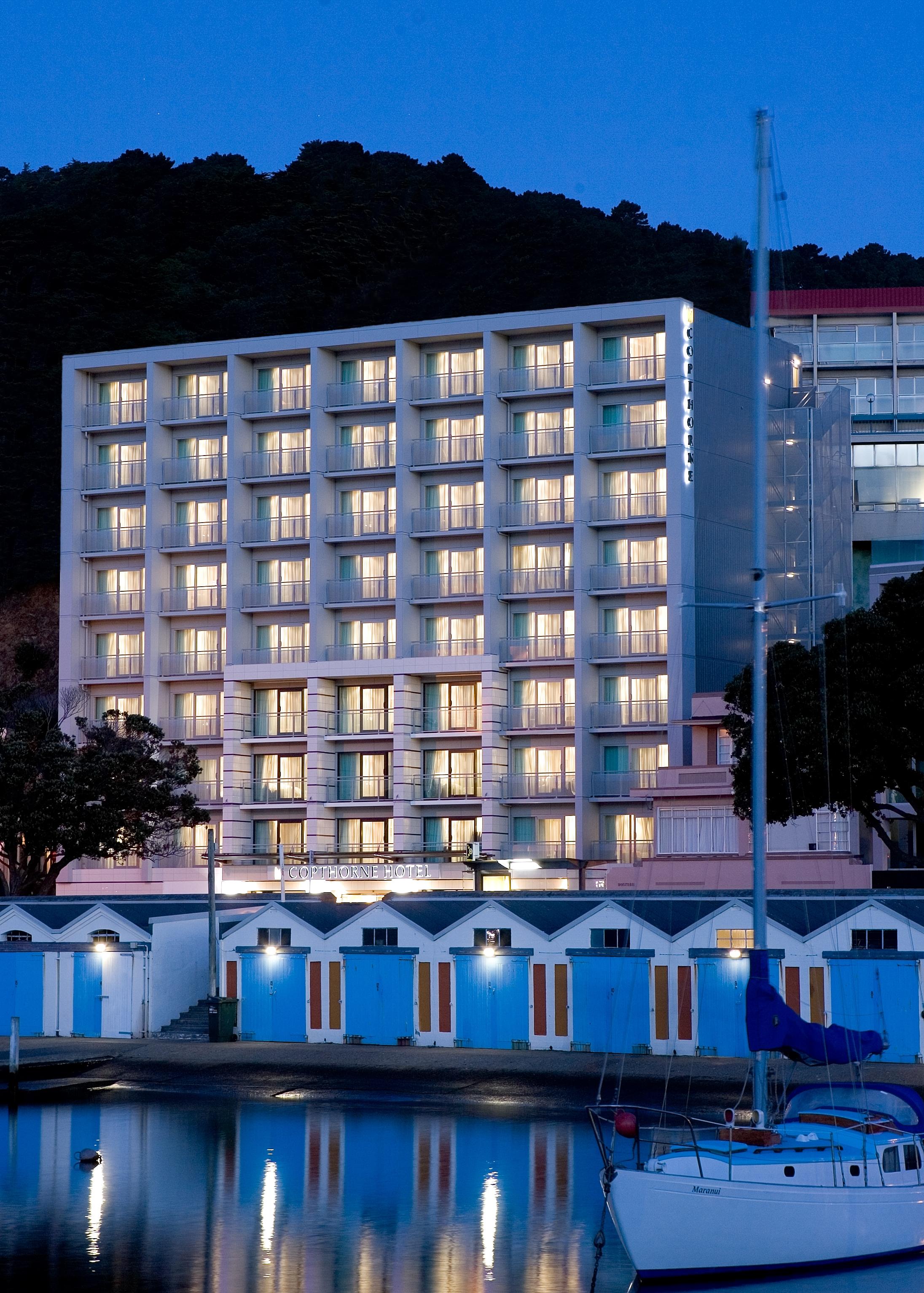 Copthorne Hotel Wellington, Oriental Bay Exterior photo